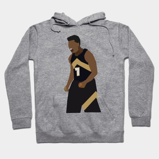 Kyle Lowry -Toronto Raptors Hoodie by xavierjfong